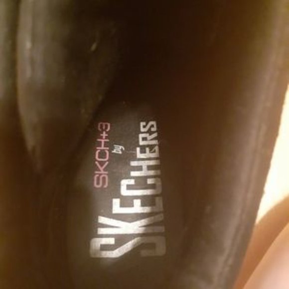 Skechers Hidden Wedge Heel Shoes - Picture 2 of 4